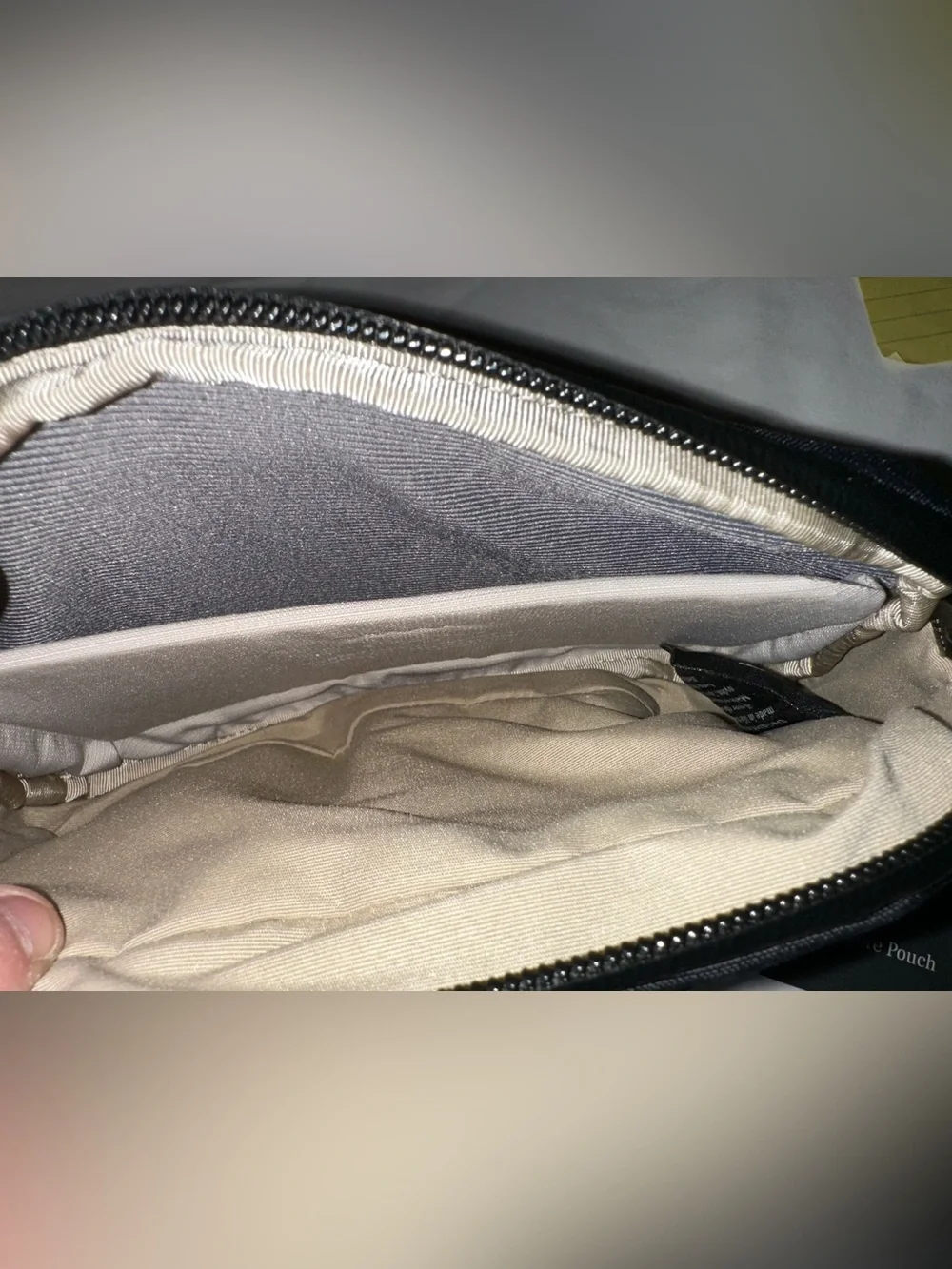 Bellroy Venture Pouch Black NWT